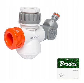 WL-3140 WHITE LINE Wielofunkcyjne przyłącze na kran MULTI SHOWER