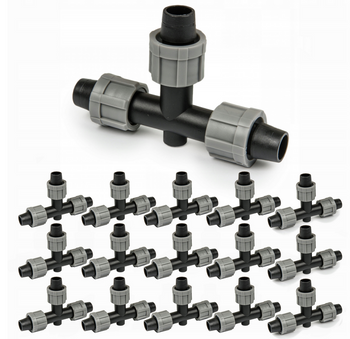 Zestaw 25 sztuk trójnik taśma BRADAS