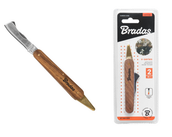 Nóż ogrodniczy SZCZEPAK  - OKULIZAK składany  KT-RG1203