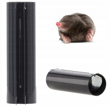 Pułapka Na Krety Nornice Łapka Kretołapka Humanitarna Żywołapka 20cm x 6cm