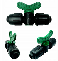 Zaworek Zawór QJ 16 mm - 16 mm Skręcany IRRITEC