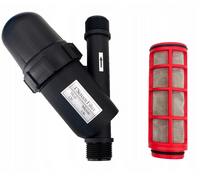 Filtr siatkowy 1" mesh 120 GZ Bradas