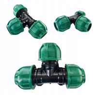 Trójnik PE 25mm IRRITEC