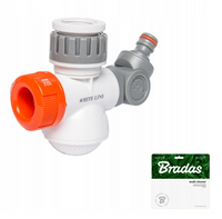 WL-3140 WHITE LINE Wielofunkcyjne przyłącze na kran MULTI SHOWER