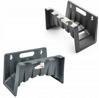 Bradas Wieszak Uchwyt Ścienny na Węża Ogrodowego Wąż Mocny Stabilny 25x14