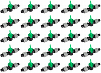 ZESTAW Zaworek TAŚMA - TAŚMA 25 sztuk