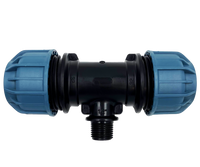 Trójnik PE 32 x 1/2" GZ Elysee