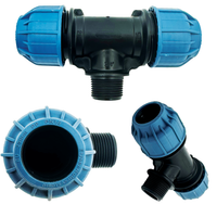 Trójnik PE 25 x 3/4" GZ M Elysee