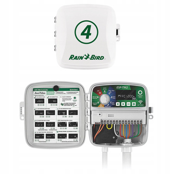 Sterownik ESP-TM2 TM2 RAIN BIRD Zewnętrzny 4 sekcje Z Możliwością Wi-fi