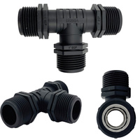 Trójnik PP M-M-M (GZ-GZ-GZ) 1"-1"-1" 