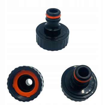 Przyłącze na Szybkozłącze Kran GW 3/4" BLACK LINE