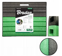 Podkładka Wielofunkcyjna 40x30x4 cm Zielono-Czarna