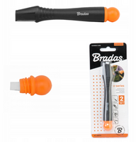 Ostrzałka Wielofunkcyjna 2W1 do Noży Sekatory + Gąbka do smarowania Olejem