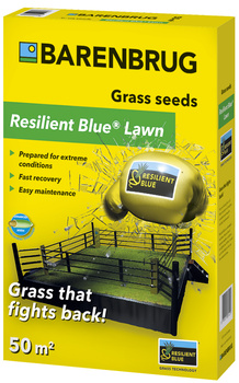 Trawa Barenbrug Resilent Blue Lawn Bardzo Odporna Uniwersalna 1KG