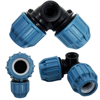 Trójnik Kątowy PE 25 x 1/2 GW POP-UP Elysee