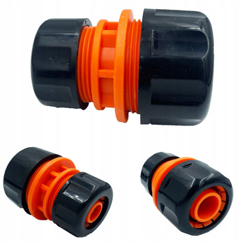 Reparator do węża ogrodowego 3/4" - 1/2" BLACK LINE